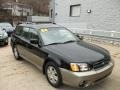 2004 Black Granite Pearl Subaru Outback H6 3.0 Wagon  photo #3