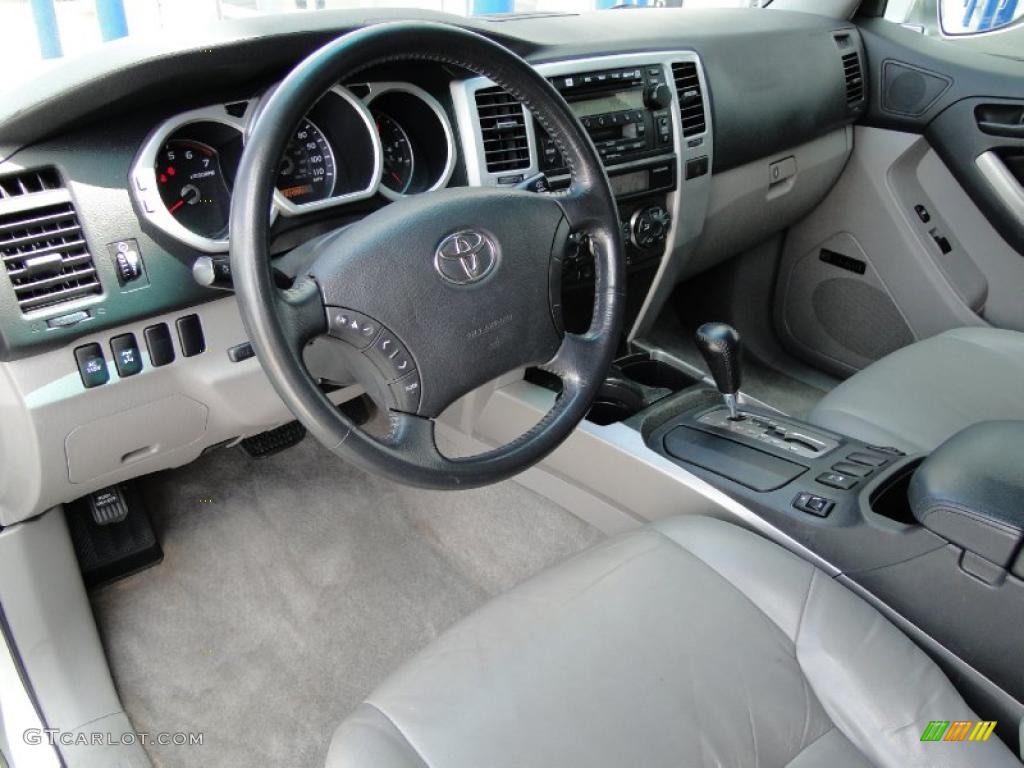 Stone Interior 2003 Toyota 4Runner Limited 4x4 Photo #47846879