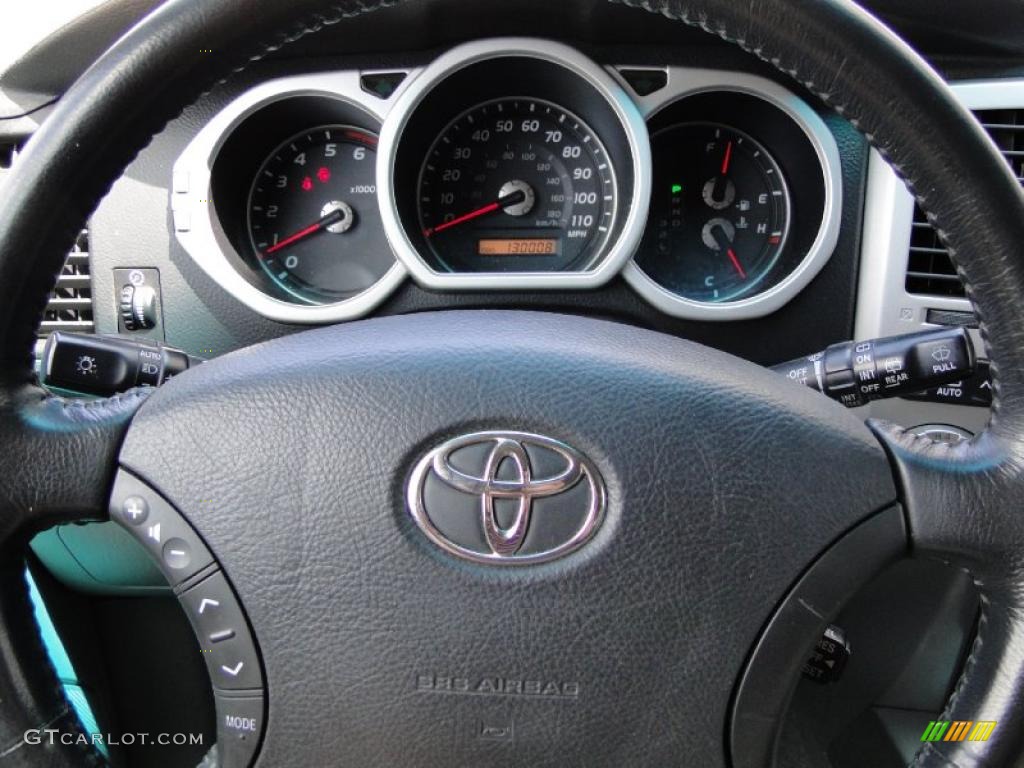 2003 Toyota 4Runner Limited 4x4 Stone Steering Wheel Photo #47846963