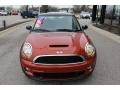 2011 Spice Orange Metallic Mini Cooper S Hardtop  photo #2