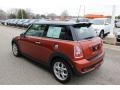 2011 Spice Orange Metallic Mini Cooper S Hardtop  photo #7