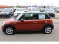 2011 Spice Orange Metallic Mini Cooper S Hardtop  photo #8