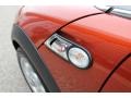 2011 Spice Orange Metallic Mini Cooper S Hardtop  photo #11