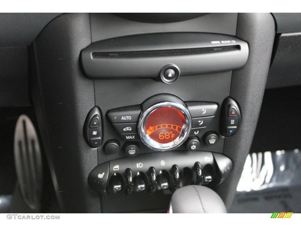 2011 Cooper S Hardtop - Spice Orange Metallic / Carbon Black photo #21