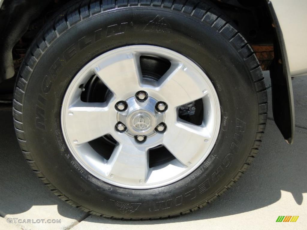 2003 Toyota 4Runner Limited 4x4 Wheel Photo #47847251