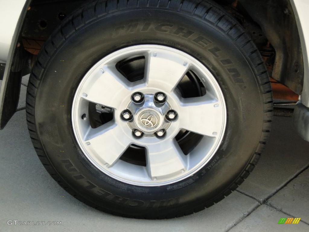 2003 Toyota 4Runner Limited 4x4 Wheel Photo #47847269