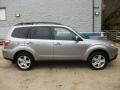 Spark Silver Metallic 2010 Subaru Forester 2.5 X Limited Exterior