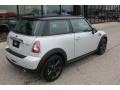 2011 White Silver Metallic Mini Cooper Hardtop  photo #5