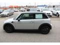 2011 White Silver Metallic Mini Cooper Hardtop  photo #8