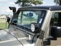 2006 Light Khaki Metallic Jeep Wrangler Rubicon 4x4  photo #11