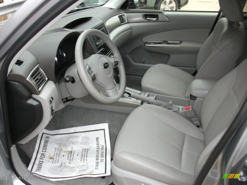 Platinum Interior 2010 Subaru Forester 2.5 X Limited Photo #47847494