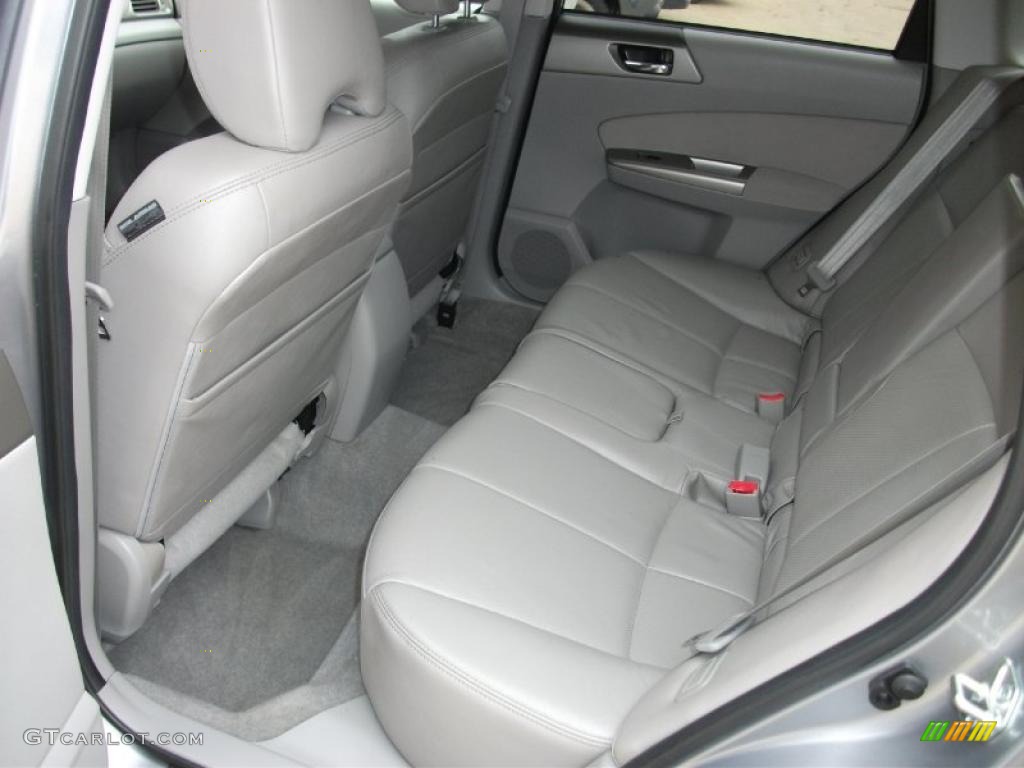 Platinum Interior 2010 Subaru Forester 2.5 X Limited Photo #47847509