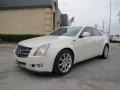White Diamond Tri-Coat - CTS Sedan Photo No. 3