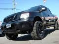 Galaxy Black - Titan SE Crew Cab Photo No. 1