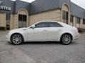 White Diamond Tri-Coat - CTS Sedan Photo No. 4