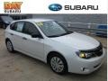 Aspen White - Impreza 2.5i Wagon Photo No. 1