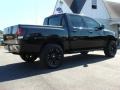 Galaxy Black - Titan SE Crew Cab Photo No. 5