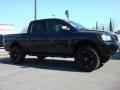 Galaxy Black - Titan SE Crew Cab Photo No. 6