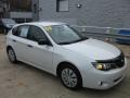 Aspen White - Impreza 2.5i Wagon Photo No. 3