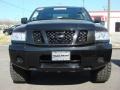 Galaxy Black - Titan SE Crew Cab Photo No. 8