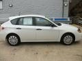 Aspen White - Impreza 2.5i Wagon Photo No. 4