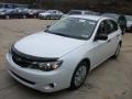 Aspen White - Impreza 2.5i Wagon Photo No. 9