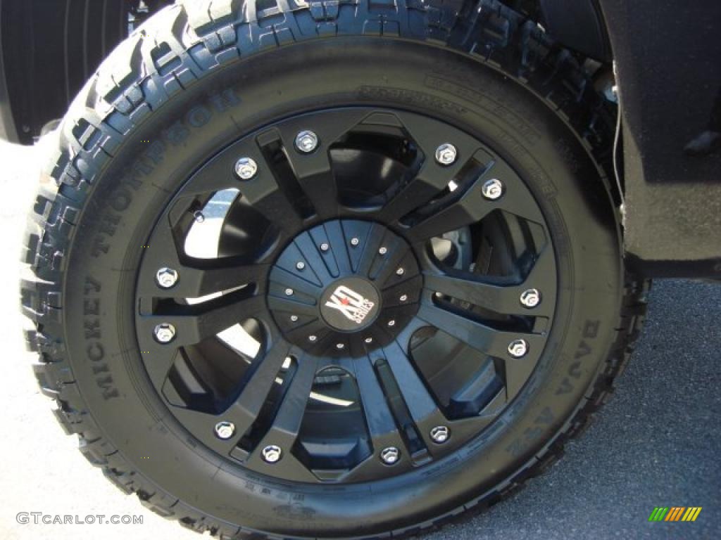 2009 Nissan Titan SE Crew Cab Custom Wheels Photo #47847785