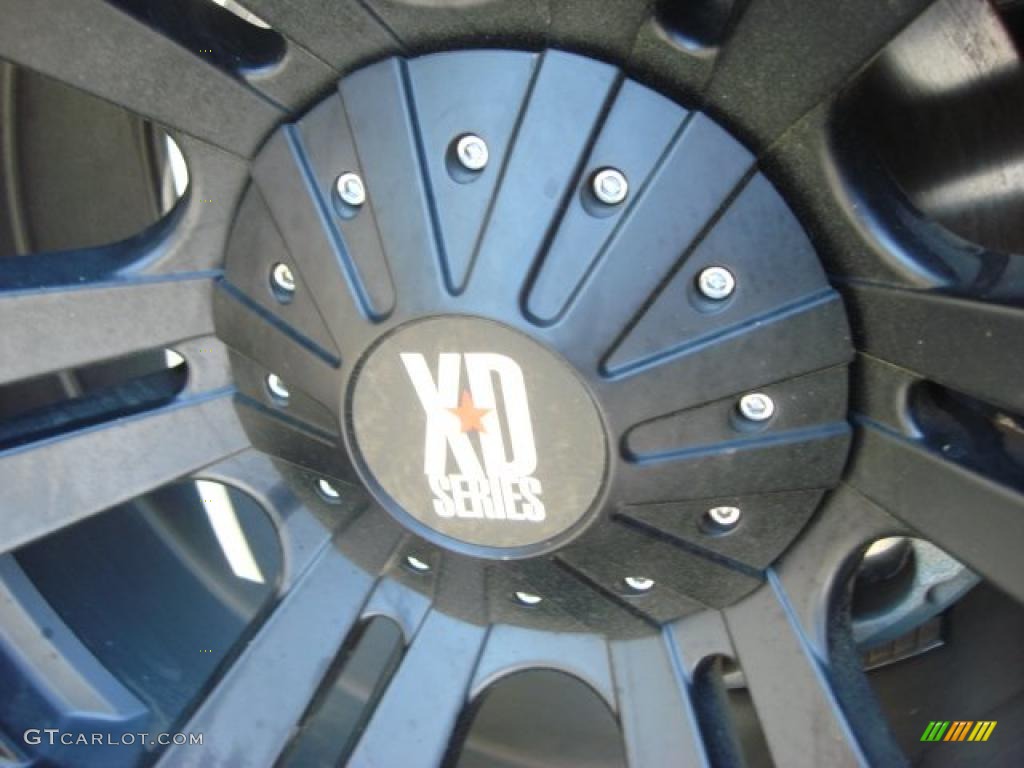 2009 Nissan Titan SE Crew Cab Custom Wheels Photo #47847797