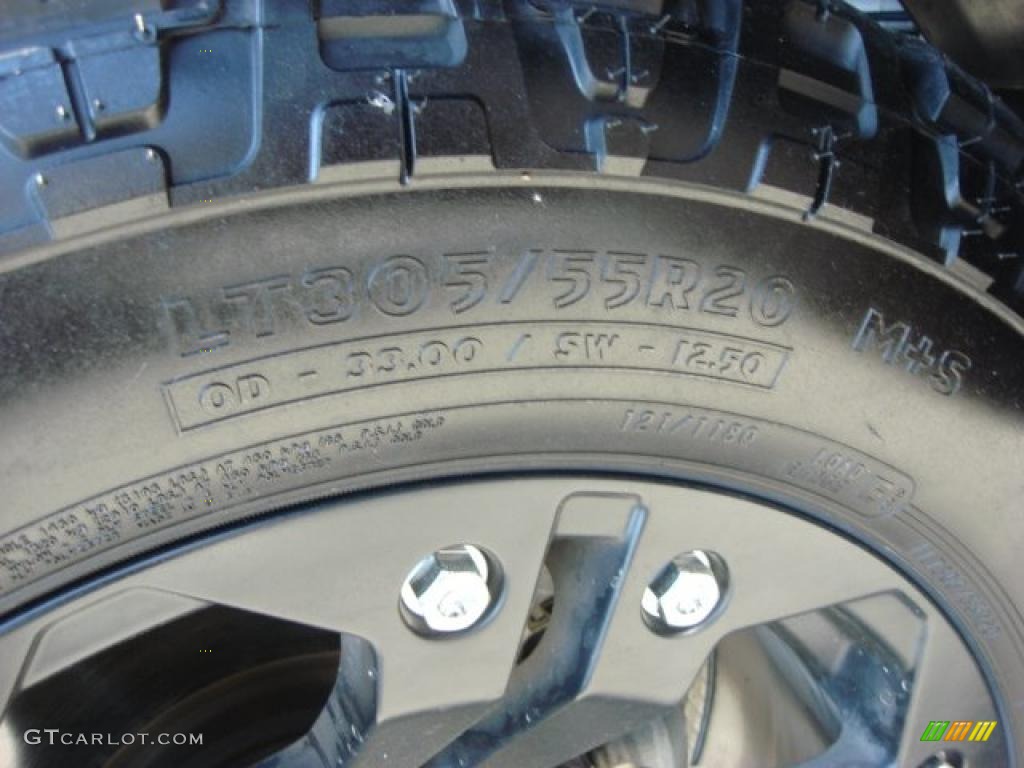 2009 Nissan Titan SE Crew Cab Custom Wheels Photo #47847824
