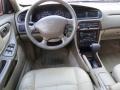 2000 Nissan Altima Blond Interior Dashboard Photo