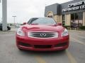 2008 Garnet Ember Red Infiniti G 35 Journey Sedan  photo #2