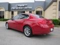 2008 Garnet Ember Red Infiniti G 35 Journey Sedan  photo #5