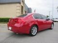 2008 Garnet Ember Red Infiniti G 35 Journey Sedan  photo #6