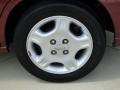 2000 Nissan Altima GLE Wheel and Tire Photo