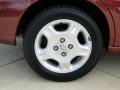 2000 Nissan Altima GLE Wheel and Tire Photo