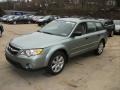 2009 Seacrest Green Metallic Subaru Outback 2.5i Special Edition Wagon  photo #9