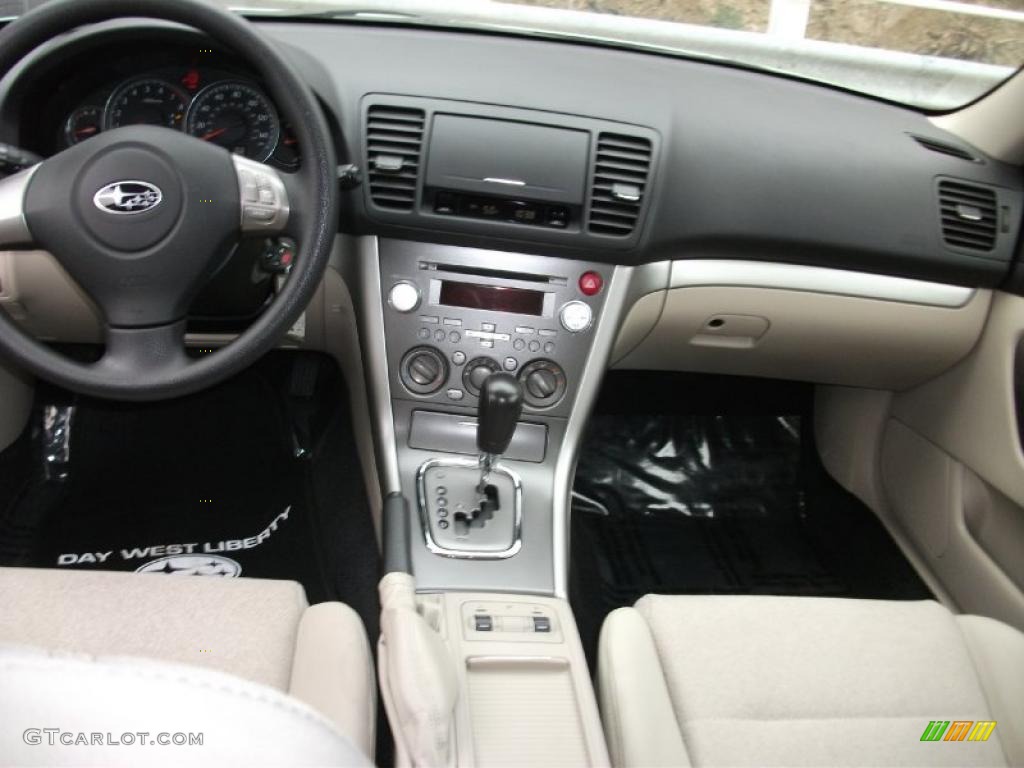 2009 Outback 2.5i Special Edition Wagon - Seacrest Green Metallic / Warm Ivory photo #15