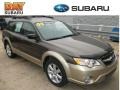 2008 Deep Bronze Metallic Subaru Outback 2.5i Wagon  photo #1
