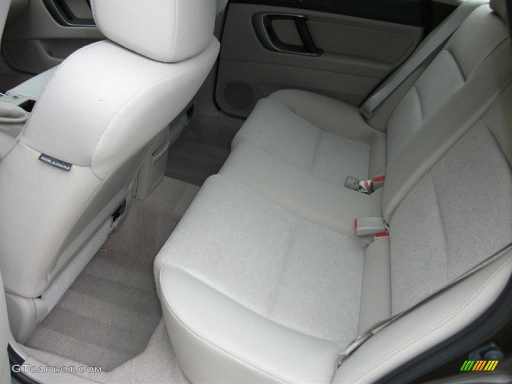 2008 Outback 2.5i Wagon - Deep Bronze Metallic / Warm Ivory photo #13