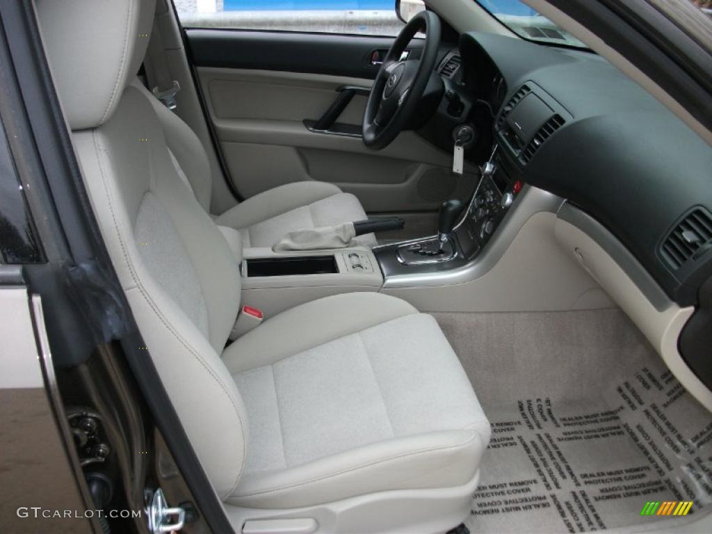 2008 Outback 2.5i Wagon - Deep Bronze Metallic / Warm Ivory photo #16