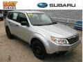 2009 Spark Silver Metallic Subaru Forester 2.5 X  photo #1