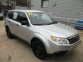 2009 Spark Silver Metallic Subaru Forester 2.5 X  photo #3