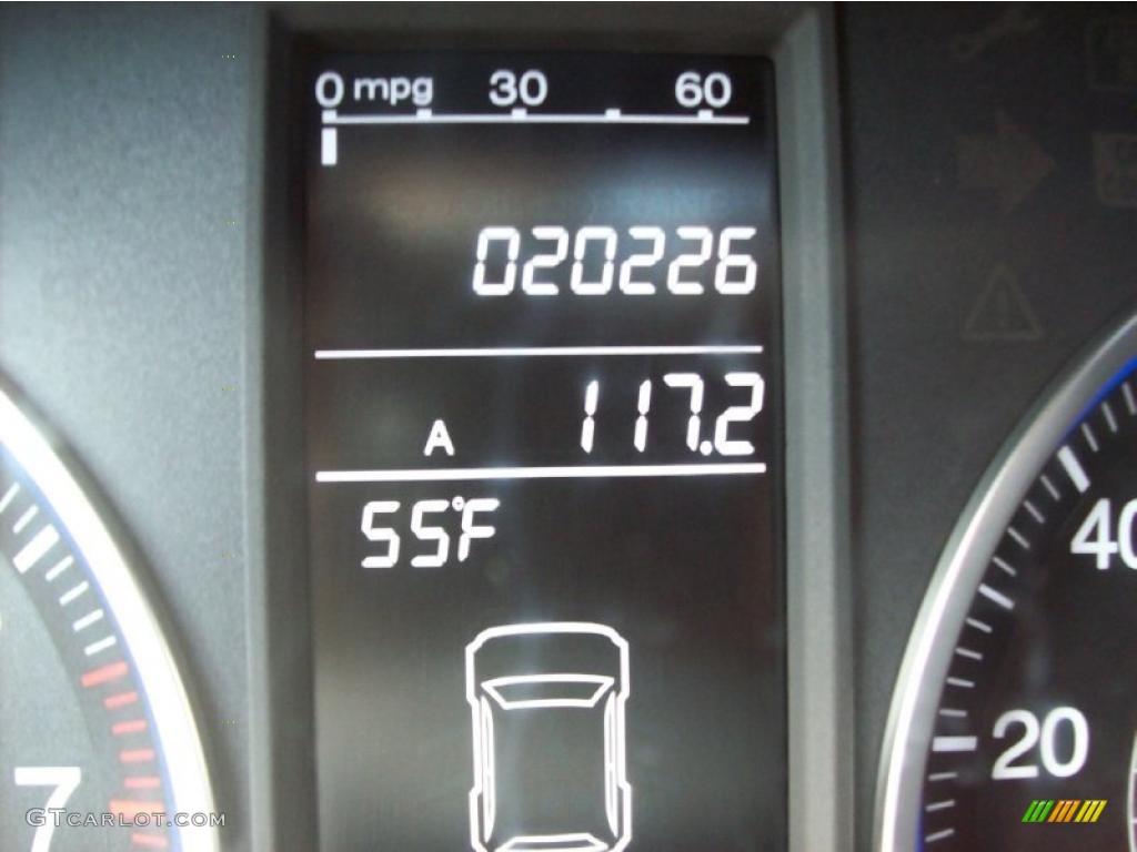 2008 CR-V EX 4WD - Taffeta White / Gray photo #4