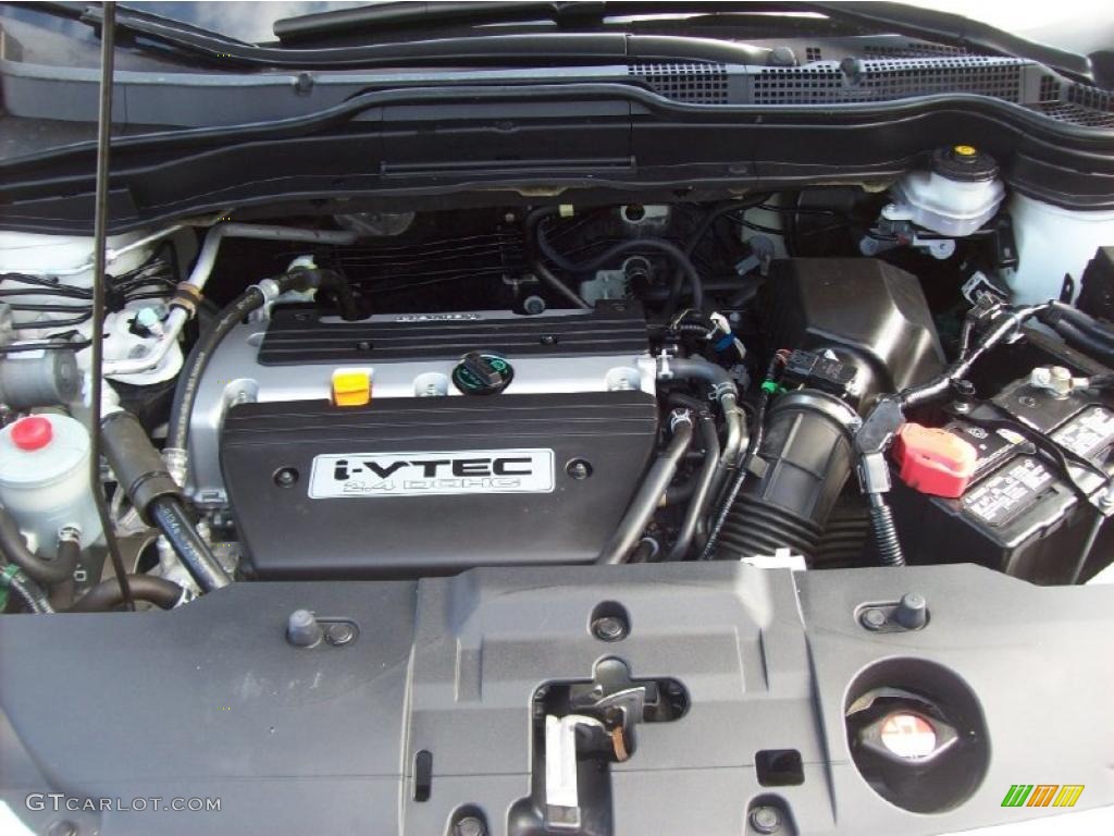 2008 CR-V EX 4WD - Taffeta White / Gray photo #7
