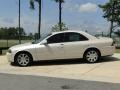 Ivory Parchment Metallic 2003 Lincoln LS V8 Exterior