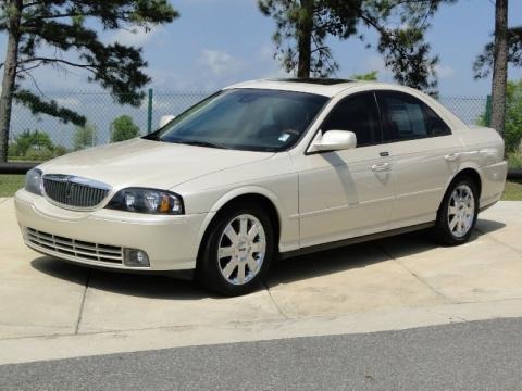 2003 Lincoln LS V8 Data, Info and Specs