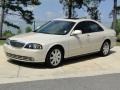 Ivory Parchment Metallic 2003 Lincoln LS V8 Exterior