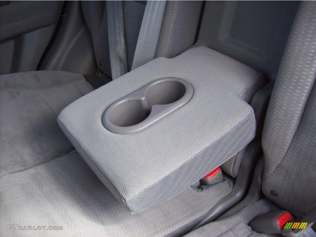 2008 CR-V EX 4WD - Taffeta White / Gray photo #13