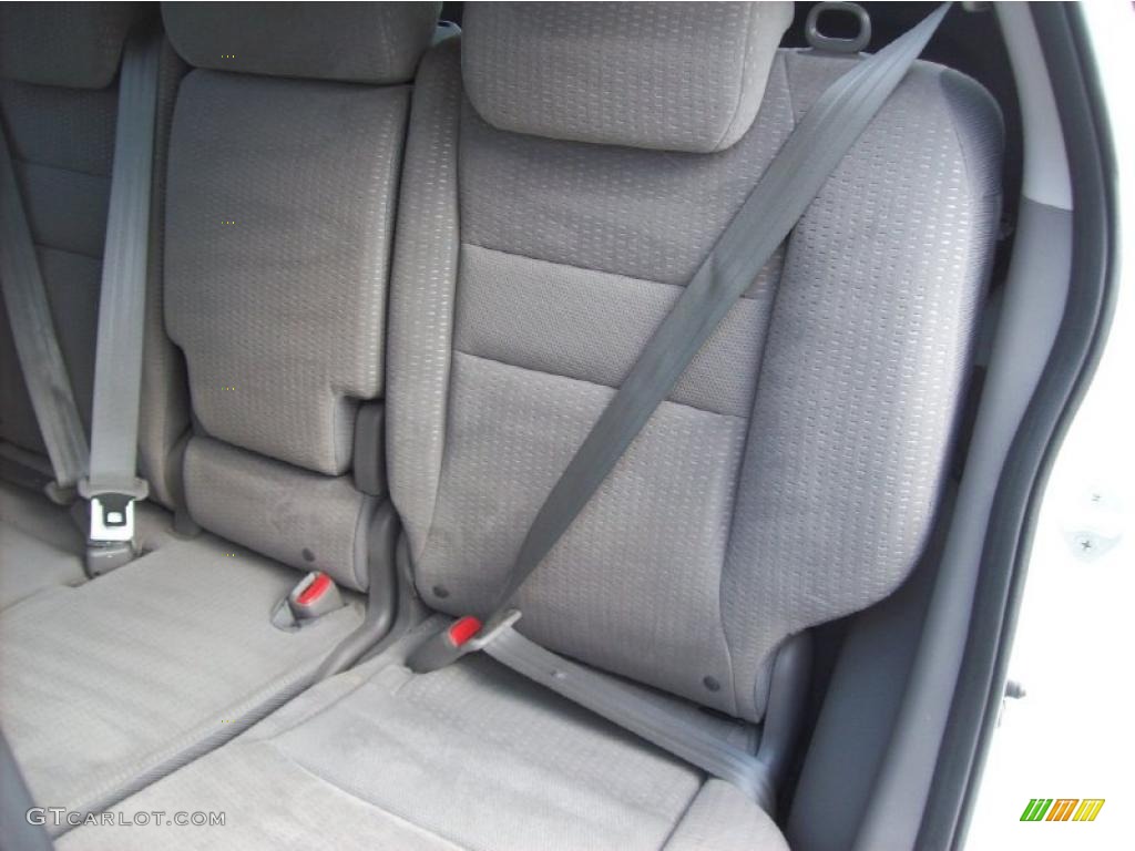 2008 CR-V EX 4WD - Taffeta White / Gray photo #14