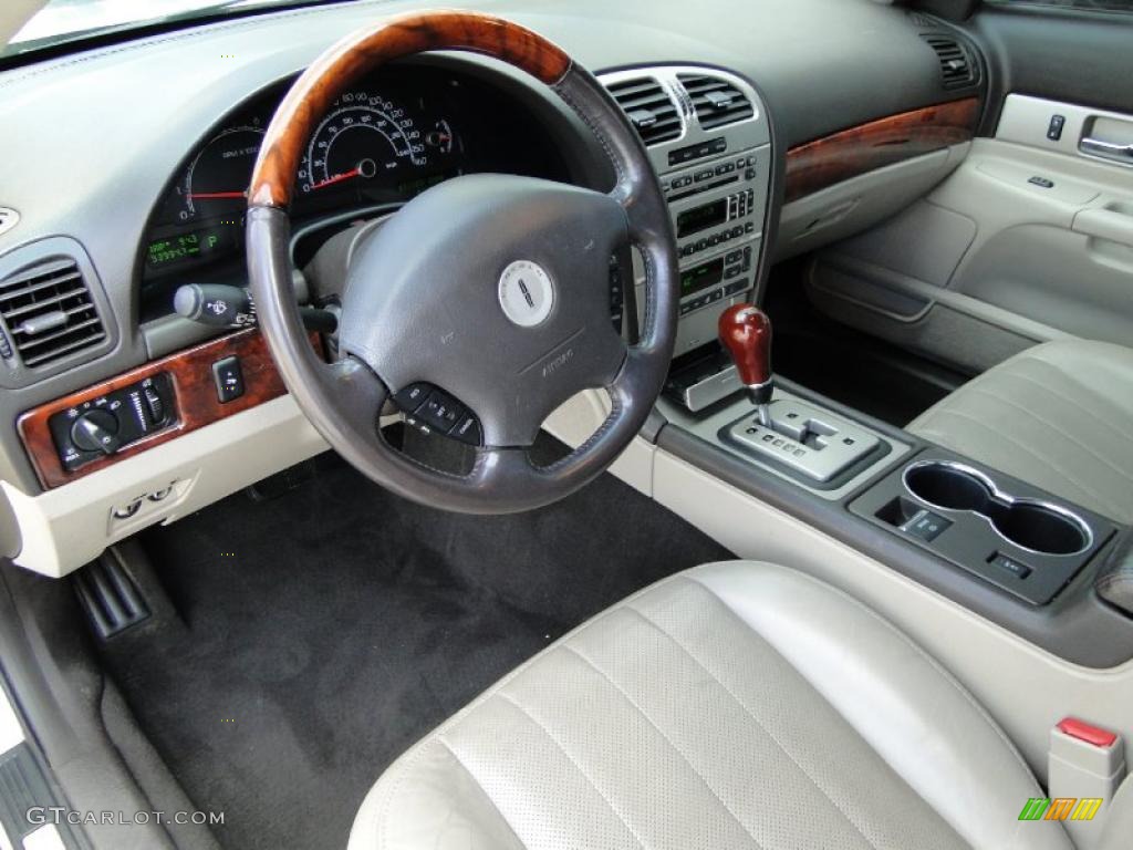2003 Lincoln LS V8 interior Photo #47849117